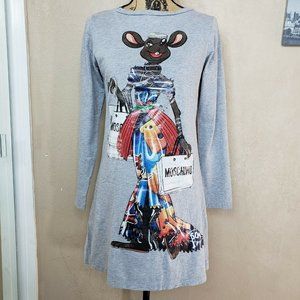 Gray shopping Rat-a-porter T-shirt dress